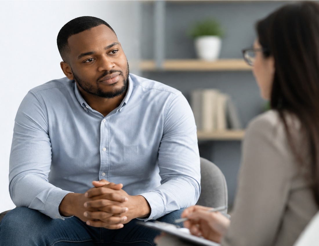 Illustrative mental health counseling session